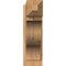 Ekena Millwork Funston Smooth Craftsman Outlooker, Western Red Cedar, 7 1/2"W x 24"D x 24"H OUT08X24X24FST04SWR - alternate 2